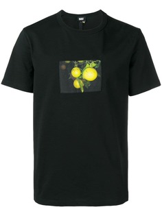 Dust lemon print T-shirt