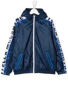 Stella McCartney Kids куртка с логотипом