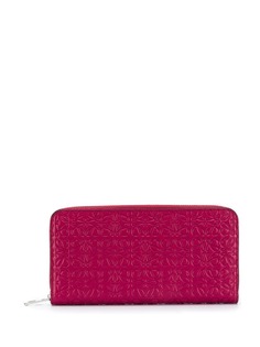 Loewe кошелек с тисненым логотипом
