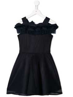 David Charles Kids платье с тюлевой отделкой