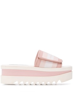 Stella McCartney шлепанцы Sneak-Elyse на платформе