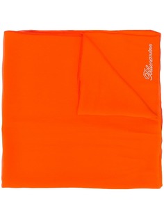 Blumarine полупрозрачный платок