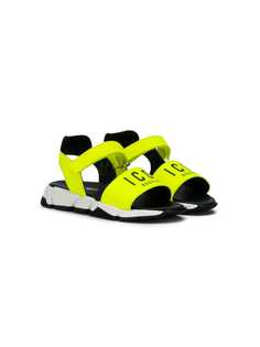 Dsquared2 Kids сандалии с принтом Icon