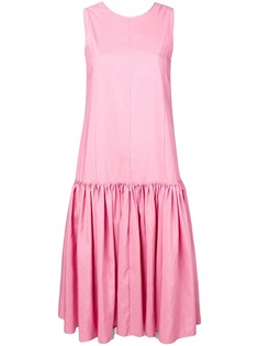 Sara Lanzi платье трапеция со сборками