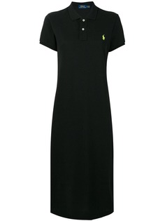 Polo Ralph Lauren длинное платье-поло