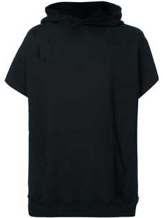 Maison Mihara Yasuhiro худи с короткими рукавами