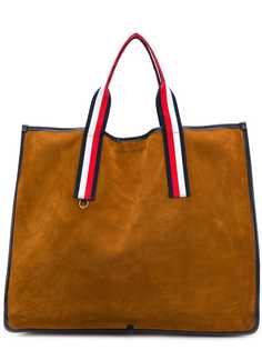 Tommy Hilfiger объемная сумка-тоут с полосатыми ручками