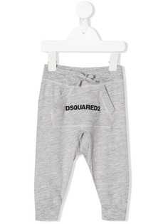 Dsquared2 Kids джоггеры с поясом на шнурке и принтом логотипа