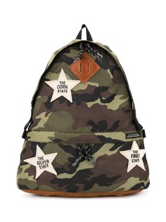 Denim Dungaree camouflage backpack