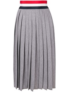 Thom Browne юбка с эластичной талией