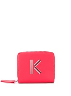 Kenzo кошелек с металлической буквой К