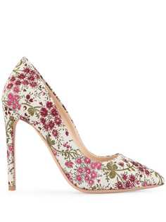 Giambattista Valli floral embroidered pumps