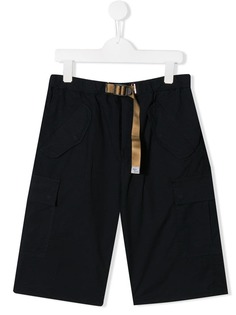 White Sand шорты с ремнем