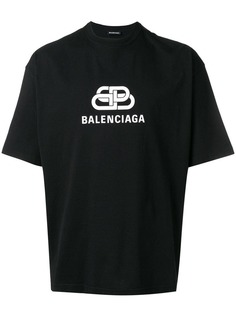 Balenciaga BB oversized T-shirt