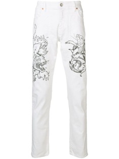 Jeckerson printed trousers