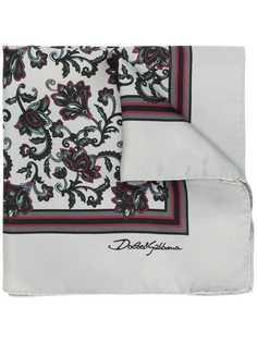 Dolce & Gabbana платок-паше с цветочным принтом