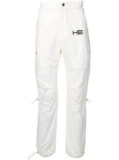Heliot Emil slim fit cargo trousers