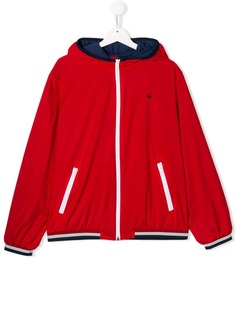Fay Kids hooded bomber jacket