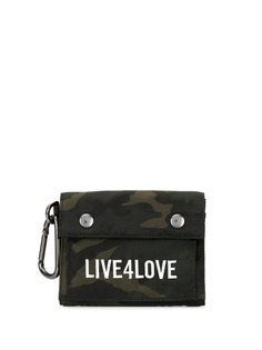 Ports V камуфляжный кошелек Live 4 Love