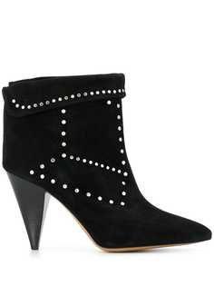 Isabel Marant ботинки с заклепками