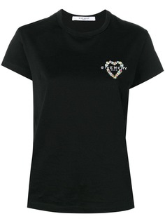 Givenchy футболка с логотипом