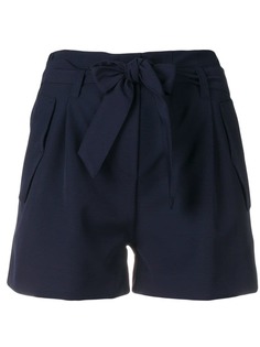 Blugirl шорты с поясом-бантом