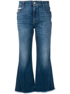 Stella McCartney расклешенные джинсы скинни
