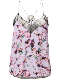 Iro кружевной топ с цветочным узором