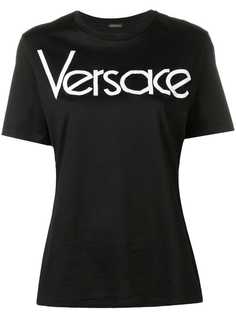 Versace Jeans футболка с логотипом