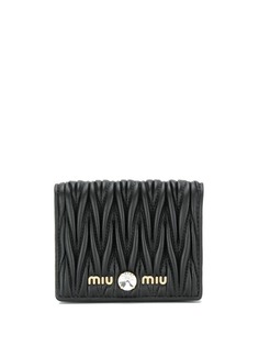 Miu Miu кошелек Matelassé