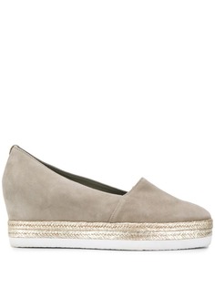 Hogl эспадрильи на массивном каблуке
