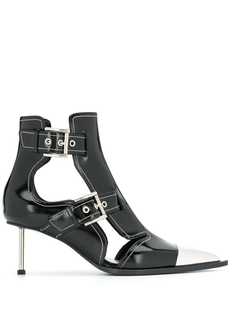 Alexander McQueen ботильоны на каблуке