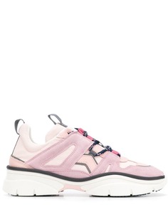 Isabel Marant кроссовки на массивной подошве