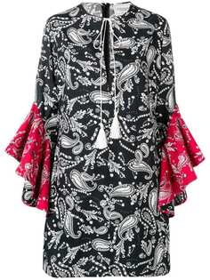 Forte Dei Marmi Couture платье с принтом пейсли