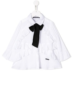 Marco Bologna Kids блузка с бантом