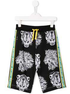 Roberto Cavalli Junior шорты с принтом