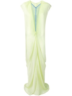 Rick Owens длинное вечернее платье