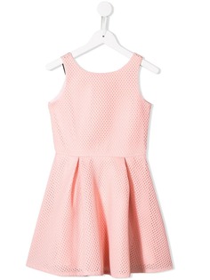 David Charles Kids платье с перфорацией