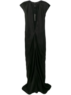 Rick Owens длинное вечернее платье