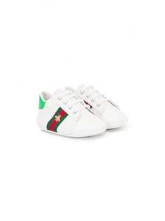 Gucci Kids кеды-пинетки GG