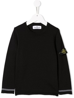 Stone Island Junior свитер с круглым вырезом