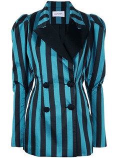 16Arlington блейзер структурного кроя в полоску