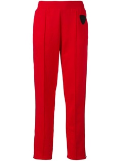 Rossignol red track pants