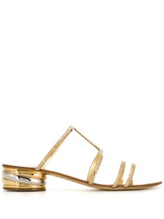 Casadei Trio heel sandals