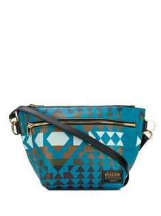 Sacai printed aztec crossbody