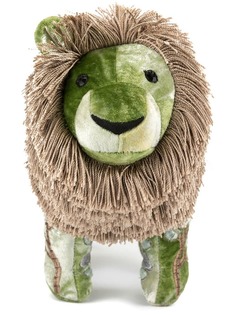 Anke Drechsel мягкая игрушка в форме льва с вышивкой