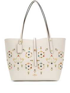 Coach Resin Rivets All Over tote