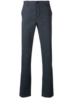 YMC striped trousers