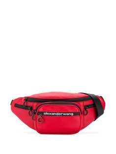 Alexander Wang logo belt bag