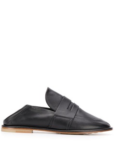 Agl round toe loafers
